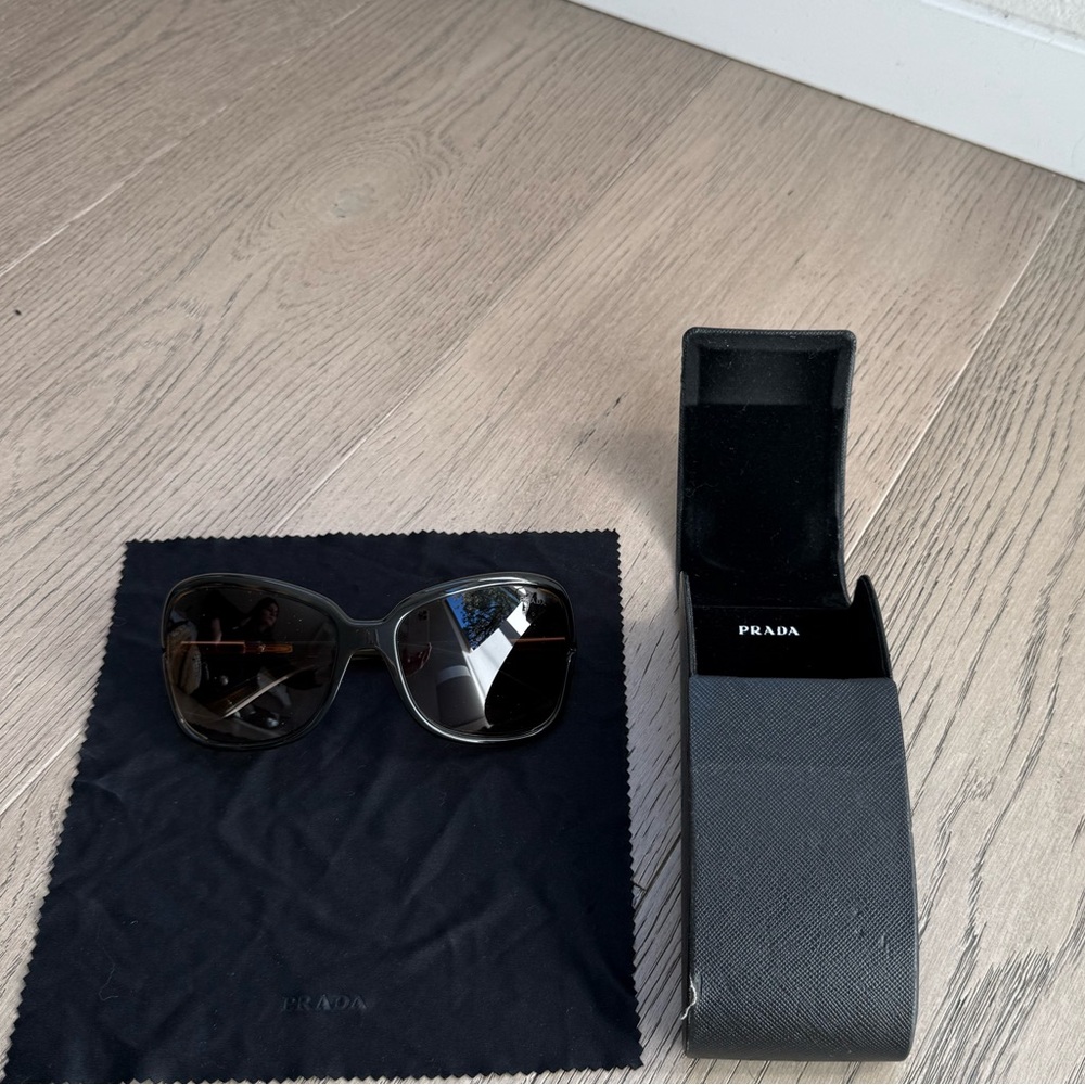 Prada oversized sunglasses